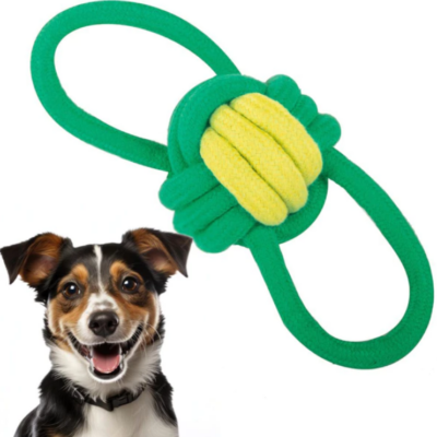 Juguete de cuerda para perros
