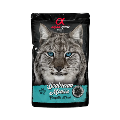 Mousse de dorada para gatos [85 g]