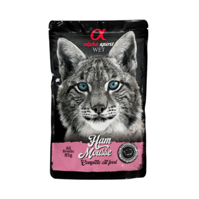 Mousse de jamón para gatos [85 g]
