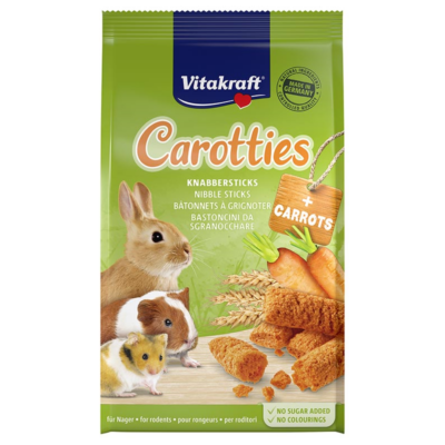 Carotties - Bastones zanahoria para conejo
