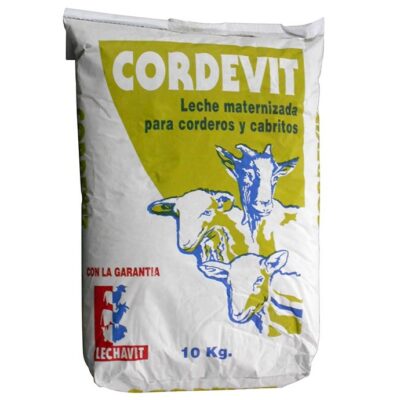 Leche maternizada para corderos y cabritos